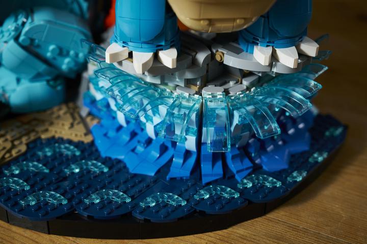 Actual product image LEGO Bisaflor, Glurak and Turtok (72153, LEGO Pokémon)