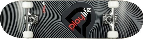 Produktbild Playlife Illusion Grey Skateboard
