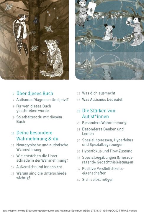 Produktbild Meine Entdeckungsreise durch das Autismus-Spektrum (Kathrin Hippler, Deutsch)