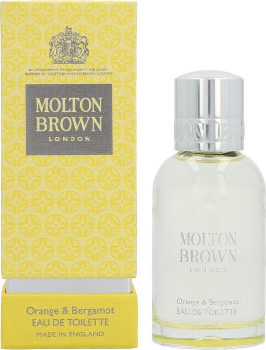 Actual product image Molton Brown Eau de Toilette Orange & Bergamot (Eau de toilette, 50 ml)