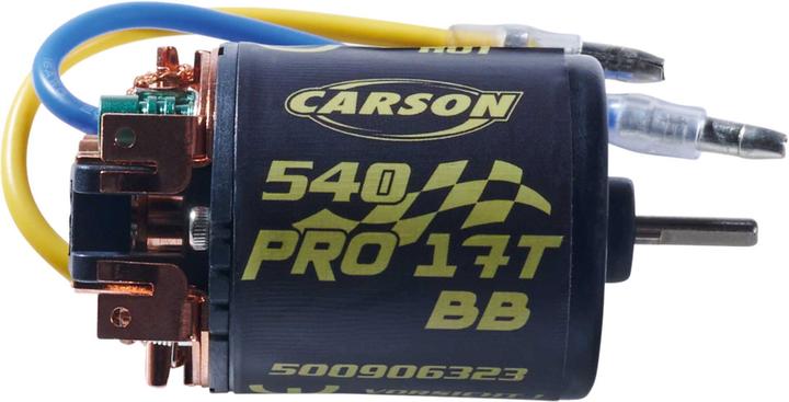 Actual product image Carson Elektromotor 540 Pro 17T-BB