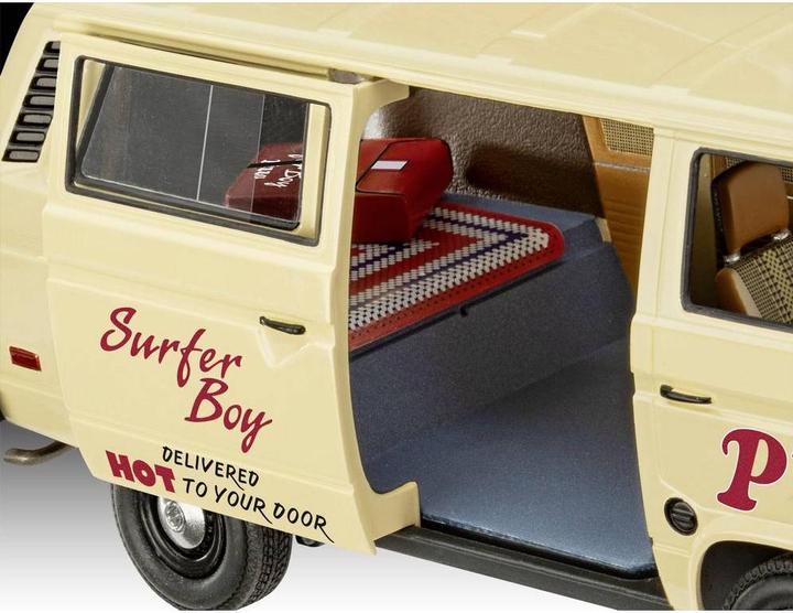 Actual product image Revell Stranger Things VW T3 Bus Surfer Boy