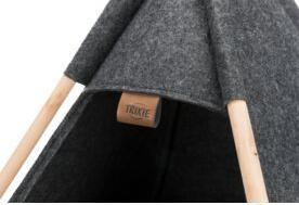 Actual product image Trixie Versteck Tipi Filz (Dog)
