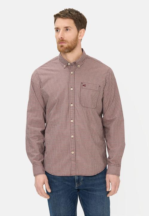 Immagine prodotto Camel Active Langarmhemd mit Brusttasche (XL)