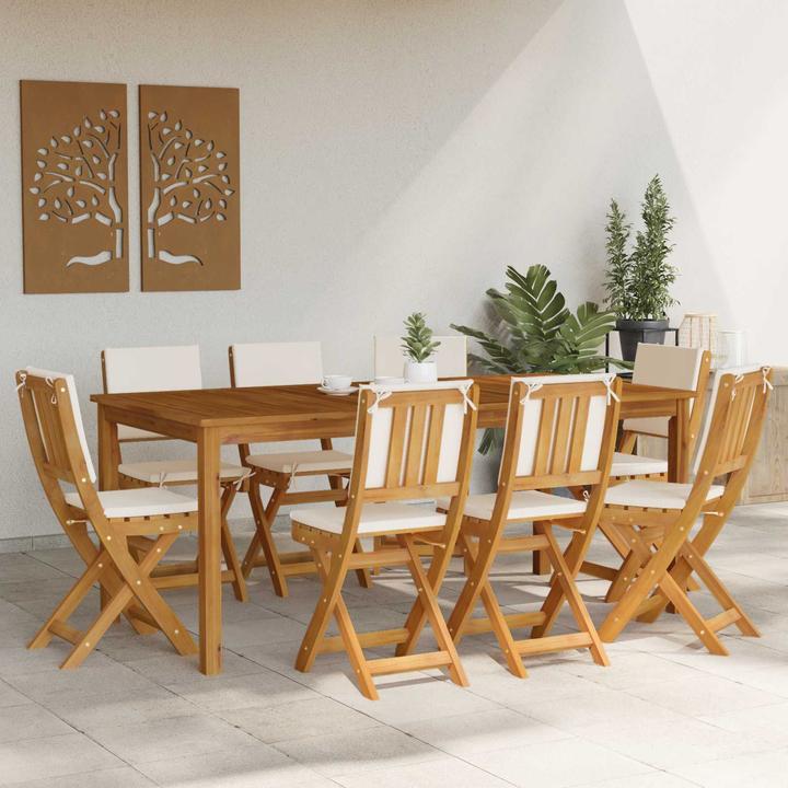 Produktbild vidaXL Aussen Bistro-Stühle