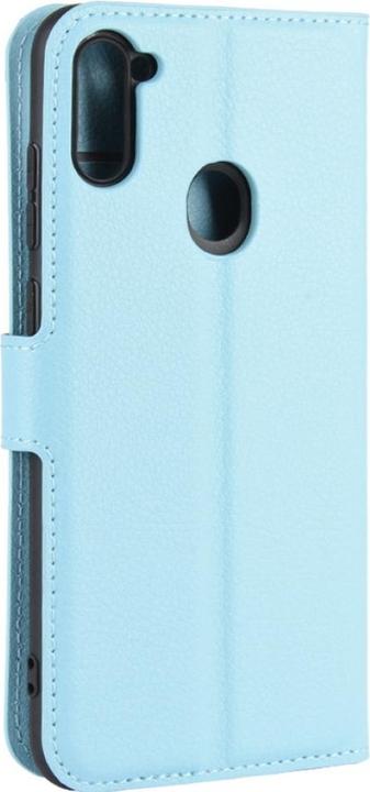Image du produit Screenguard Housse cuir Samsung Galaxy M11 Leather Guard (Samsung Galaxy M11)