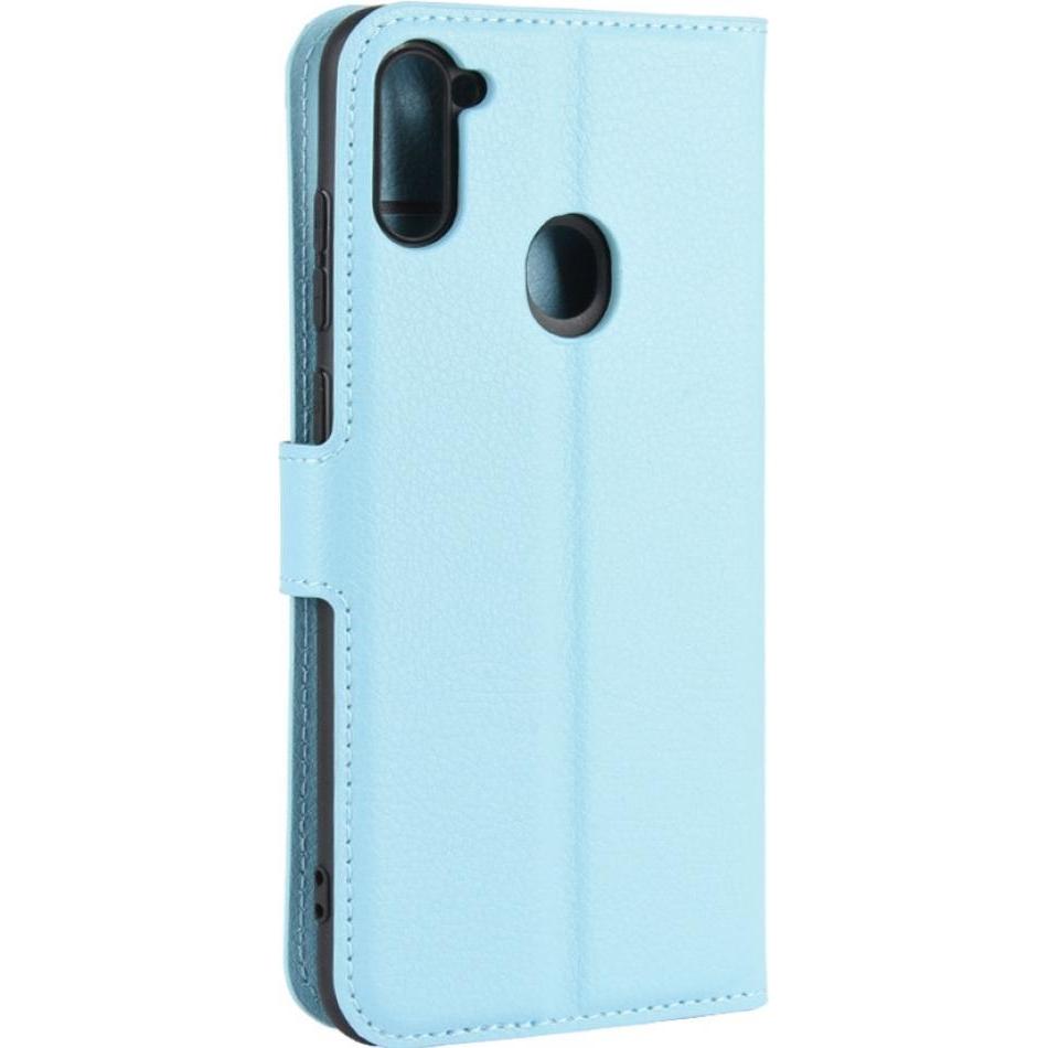 Thumbnail - Screenguard Samsung Galaxy M11 Leather Guard Lederhülle (Samsung Galaxy M11), Smartphone Hülle, Blau