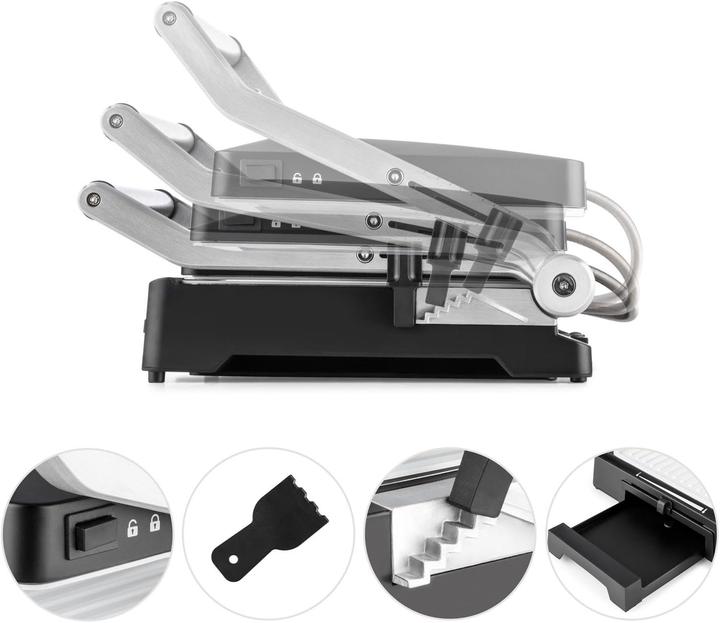 Produktbild Klarstein Kontaktgrill