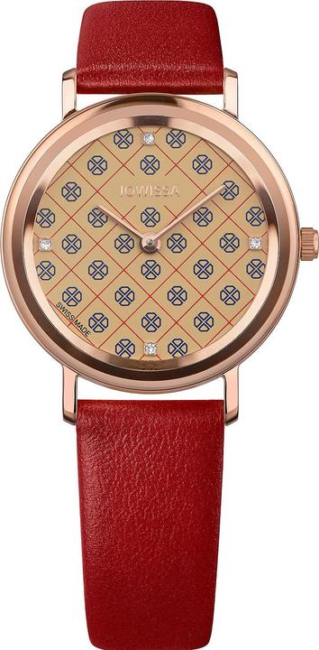 Braun, Beige, Rot, Rose Gold