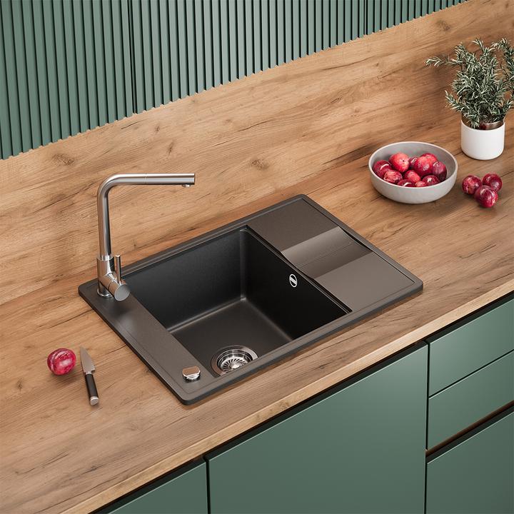 Produktbild Bergström Osaka (Einbauspüle mit Abtropffläche, 67 cm, 50 cm)