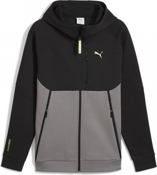 Actual product image Puma PUMATECH Full-Zip Hoodie DK (XL)
