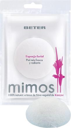 Image du produit Beter Éponge Konjac pour le visage - Mimos
