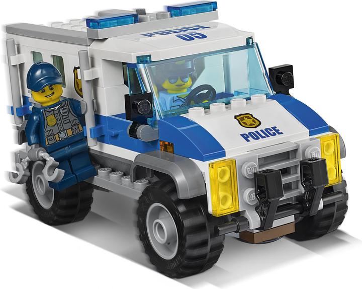 Produktbild LEGO City Bankraub (60140, LEGO City)