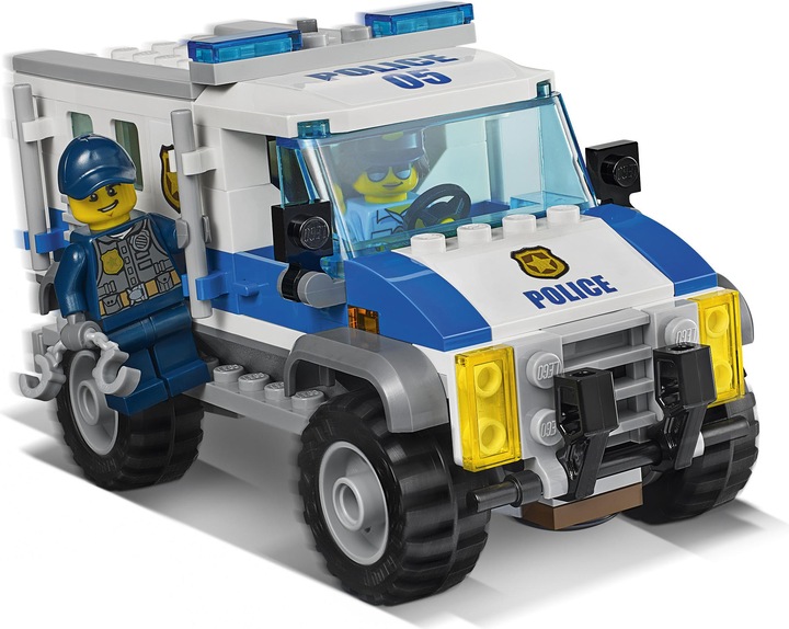 Actual product image LEGO City bank robbery (60140, LEGO City)