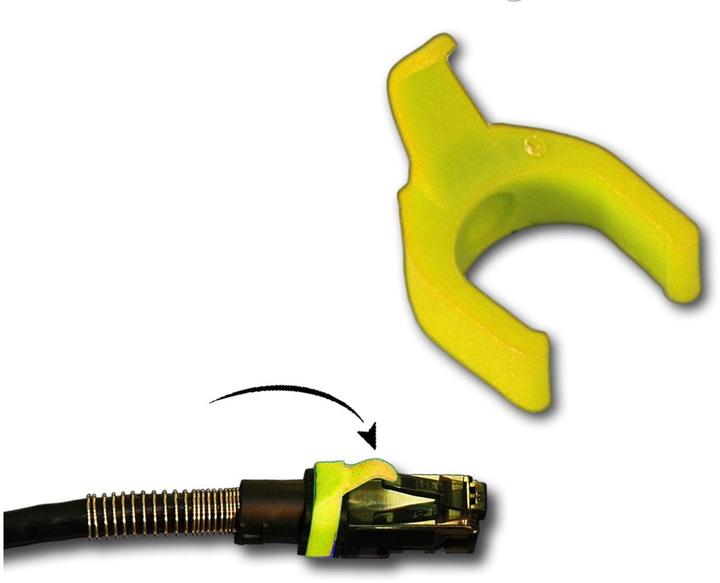 Actual product image PatchSee Cable Clip Color, Set=