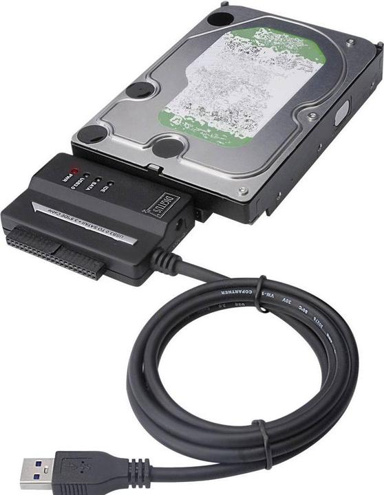Image du produit Digitus USB 3.0 à Ide + Sata