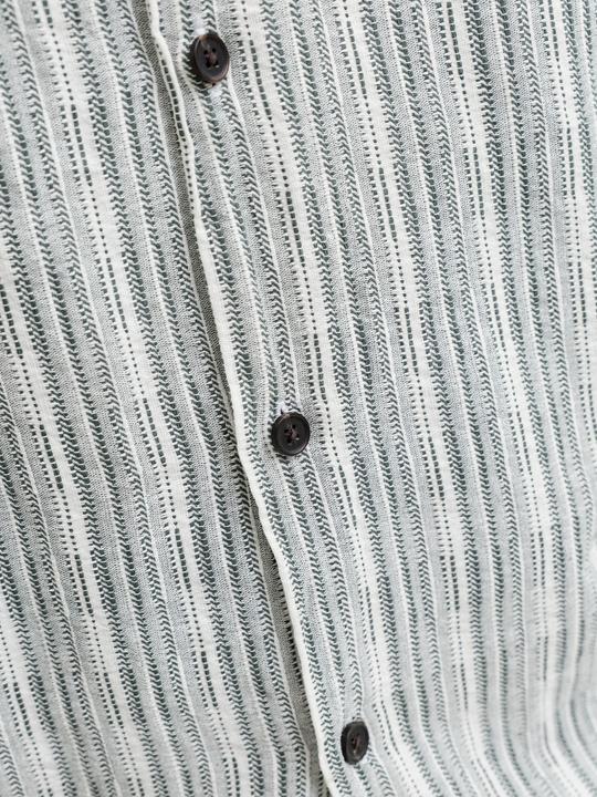 Immagine prodotto Jack & Jones Jprblutiago Structure Ss Resort Shirt Sn (M)