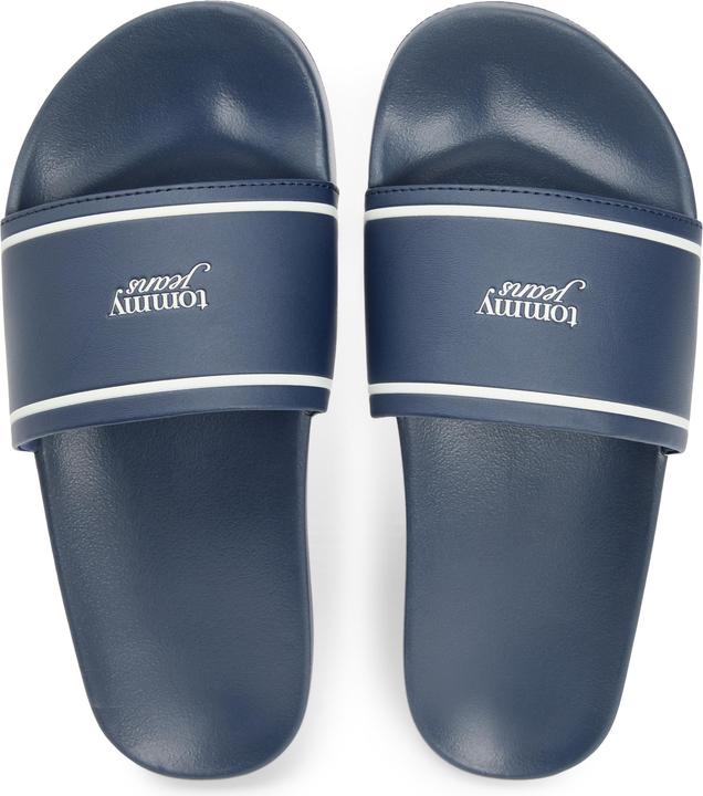 Image du produit Tommy Hilfiger Blue Polyurethane Women's Slipper (38)