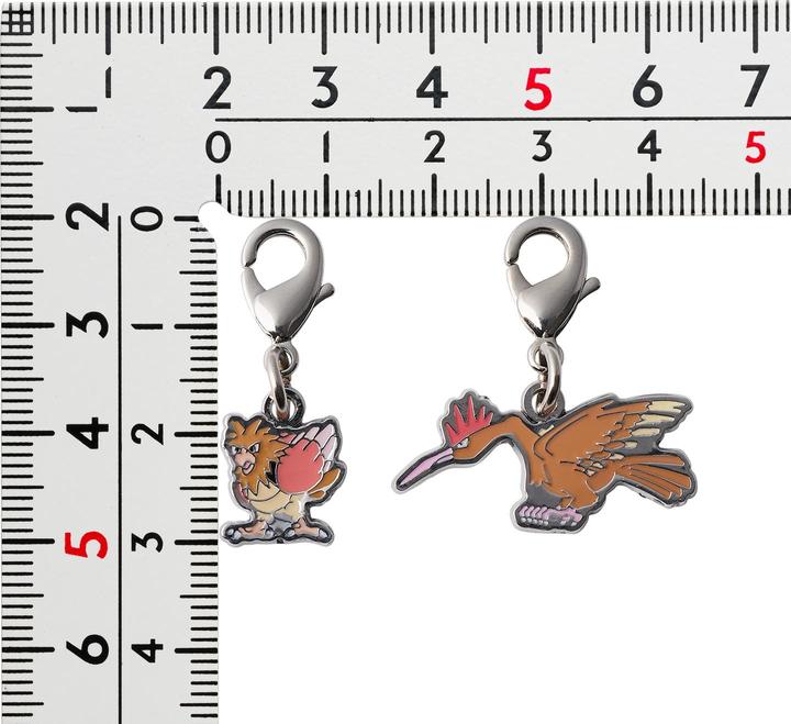 Produktbild Pokémon Pokemon Center - Spearow & Fearow Schlüsselanhänger - 2 Stück