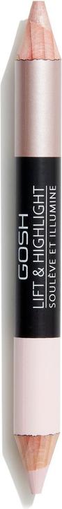 Produktbild Gosh LIFT & HIGHLIGHT multifunctional pen #002-rose 2,98 gr (002-rose, Highlighter, 2.98 g)