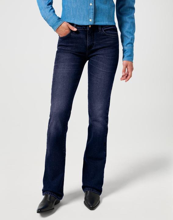 Actual product image Wrangler Bootcut trousers (32)