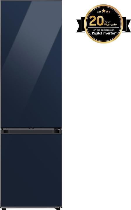 Actual product image Samsung BESPOKE, WIFI, Clean Navy, 387 L (387 l)