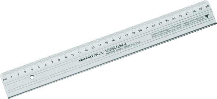 Rumold Snijliniaal 100 cm wit (1000 mm)