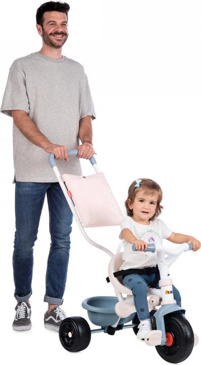 Produktbild Smoby Dreirad Be Fun Komfort Blau