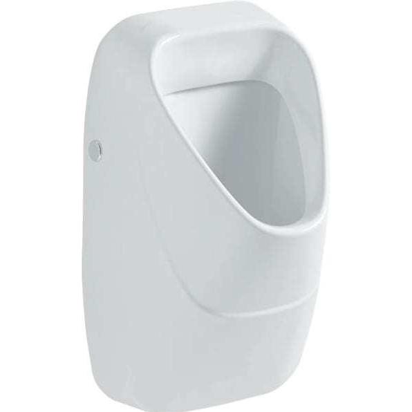 Geberit, Toilette + Bidet, Urinal Alivio, Zulauf von hinten, Abgang nach hinten oder unten, 238100