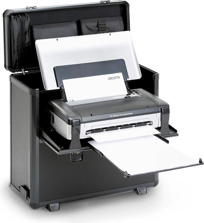 Produktbild Dicota DataBox XL Trolley - Tragetasche für Drucker und Notebook - 39.6 cm (15.6") (15.60", HP)