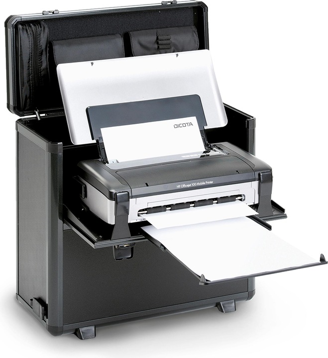 Immagine prodotto Dicota DataBox XL Trolley - Custodia da trasporto per stampante e notebook - 39.6 cm (15.6") (15.59", CV)