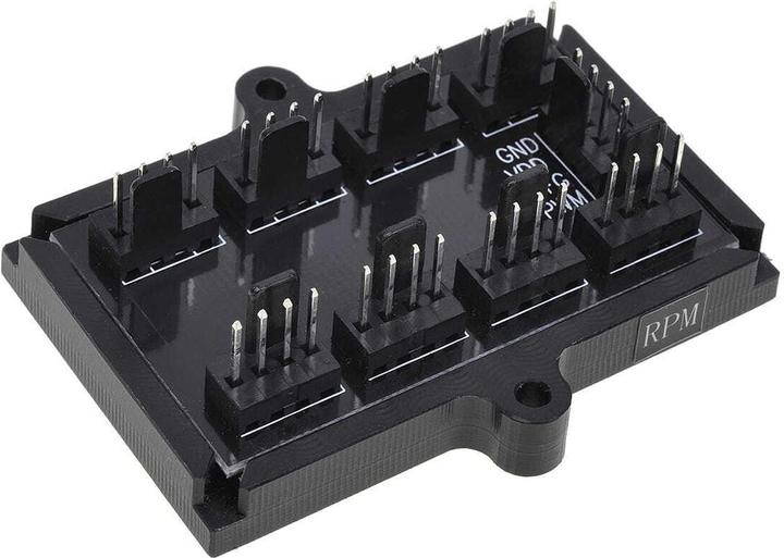 Produktbild Phobya 4Pin PWM auf 8x 4Pin Splitter