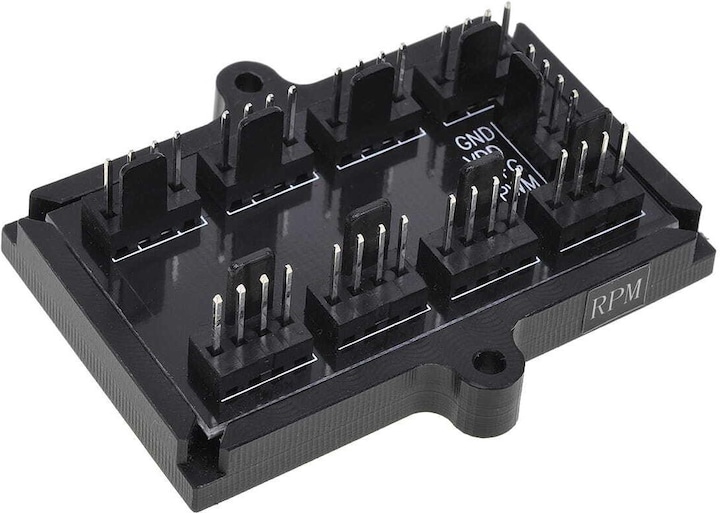 Produktbild Phobya 4Pin PWM auf 8x 4Pin Splitter