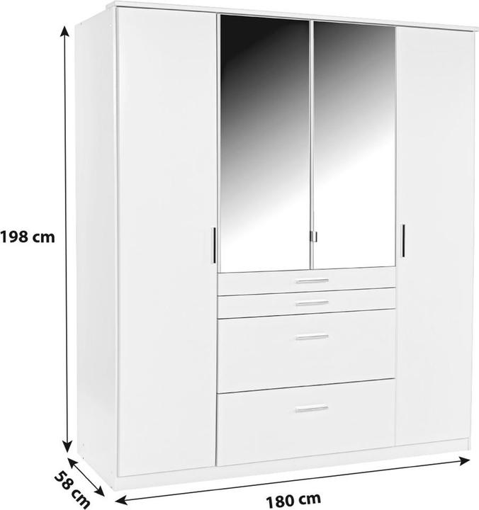 Actual product image Wimex Aachen (180 x 199 cm)