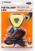 Produktbild Benson Fahrradlicht LED USB wiederaufladbar weiss