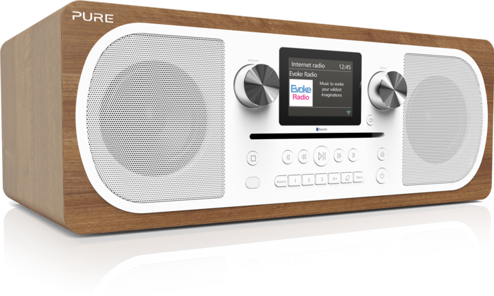 Produktbild Pure Evoke C-F6 (Internetradio, DAB+, Bluetooth, WLAN)