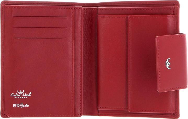 Actual product image Golden Head Dublin Billfold Coin Wallet
