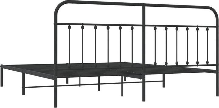 Image du produit vidaXL Bettgestell (200 x 200 cm)