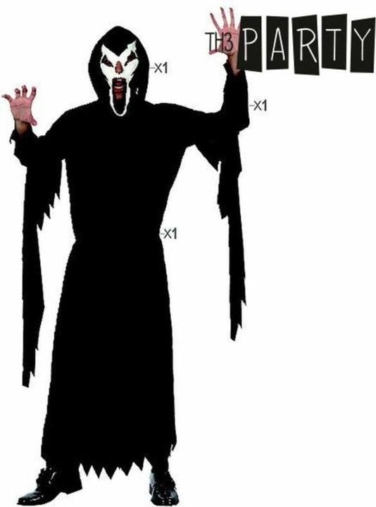 Actual product image Th3 Party Panelling 9695 black (2 pieces) (XL)