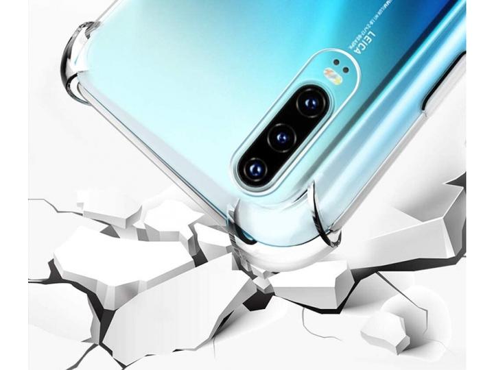 Image du produit Screenguard Housse Huawei P30 Crystal Soft Airbag Bumper (Huawei P30)