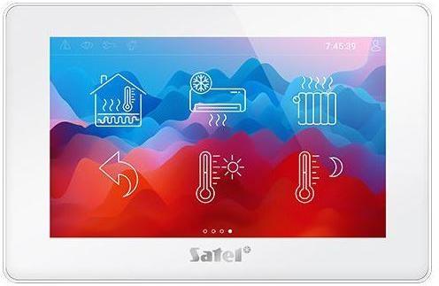 Image du produit Satel Pavé Numérique à écran Tactile Integra/Int-Tsh2-W