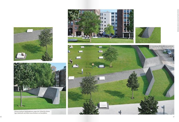 Produktbild Stadtliches Grün (Deutsch, Fenna Tinnefeld, Stefan Prof. Dr. Bochnig, 2016)