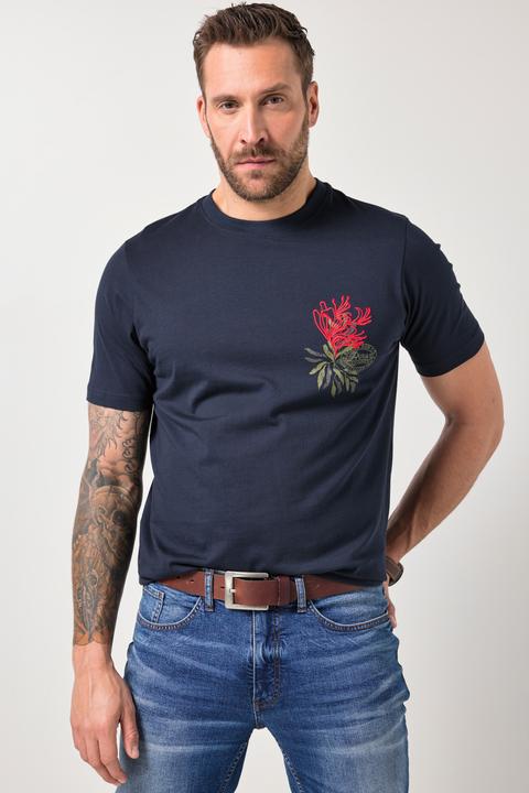 Produktbild JP1880 T-Shirt, Halbarm, Brustprint (XXL)
