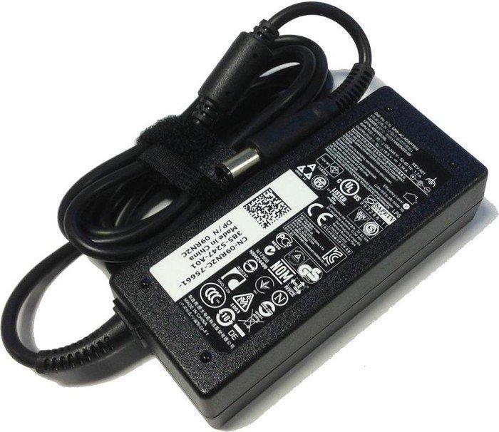 Actual product image Dell 3 Prong AC Adapter (65 W)