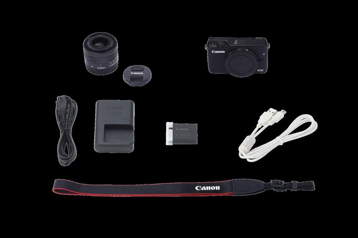 Image du produit Canon Eos M10 Is Stm (18 Mpx, APS-C / DX)