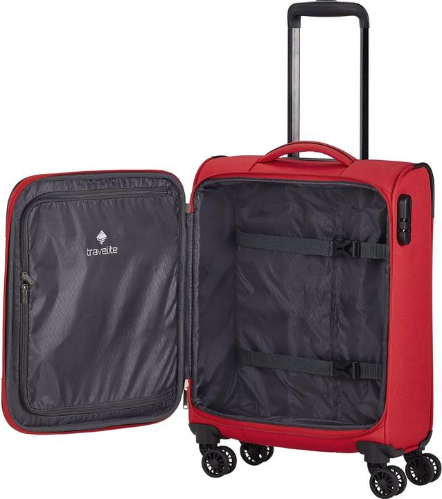 Actual product image Travelite Trolley + Suitcase Chios 4w Trolley S (34 l)
