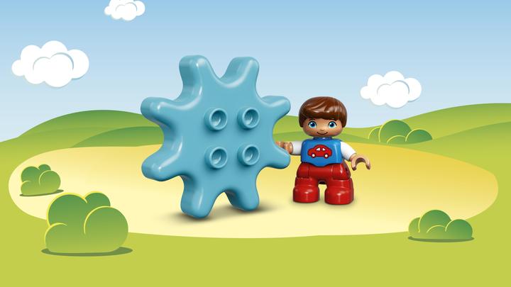 Actual product image LEGO My first carousel (10845)
