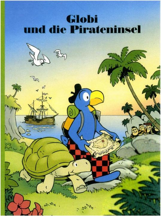 Globi und die Pirateninsel (Tedesco, Jürg Lendenmann, 2017)