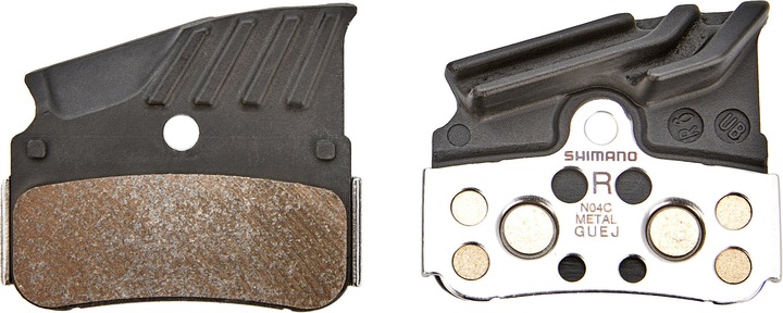 Actual product image Shimano N04C (Shimano, Semi-metallic)