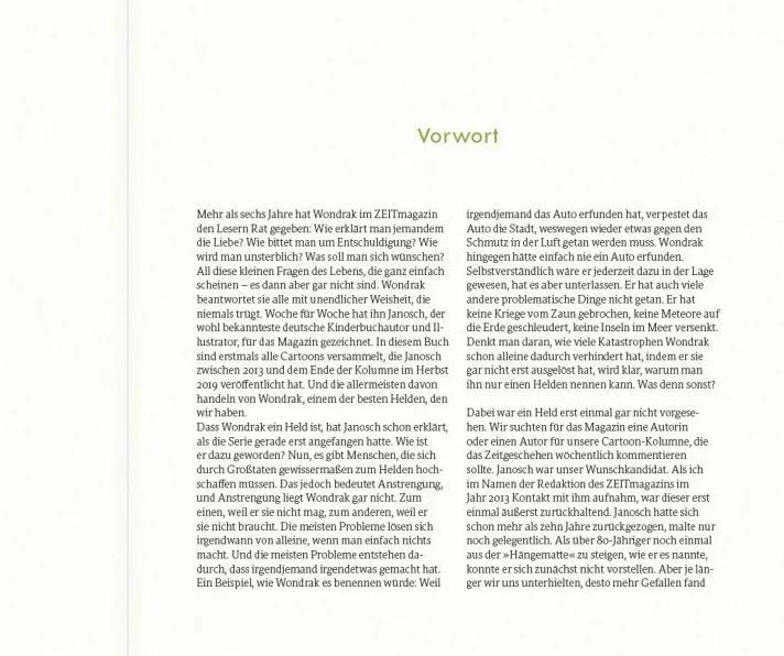 Produktbild Janosch: Herr Wondrak, wie kommt man durchs Leben? (Deutsch, Janosch, 2021)